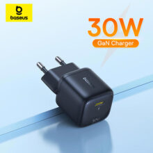 מטען מהיר 30W Baseus עם טכנולוגיית GaN