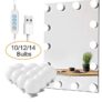 תאורת LED למראה עם 4-12 נורות
