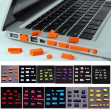 פקק סיליקון אטום לחיבור USB במחשב
