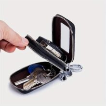 תיק מפתחות דו שכבתי בעיצוב יוקרתי