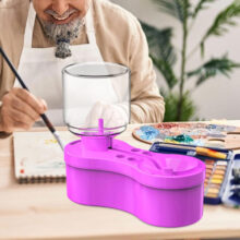 מנקה מברשות צבע אוטומטי וקומפקטי