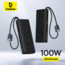 סוללת גיבוי ניידת Baseus 20000mAh עם כבלים