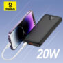 סוללה ניידת Power Bank Baseus 20000mAh