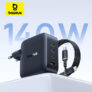 מטען קיר Baseus Enerfill FH11 140W