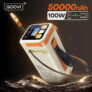 מטען נייד QOOVI 50000mAh עם טעינה מהירה