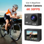 מצלמת אקסטרים SJcam SJ4000 ברזולוציה 4K