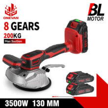 מכשיר רטט להנחת אריחים ONEVAN 200KG