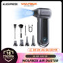 מפוח אלחוטי נייד WOLFBOX MF100
