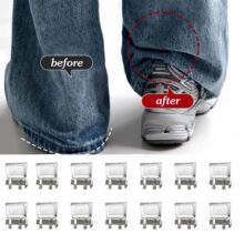 קליפסים נסתרים לקיצור מכנסיים ללא תפירה