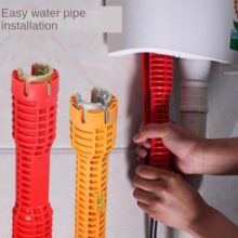 כלי התקנה לברזים וסתימות בבית