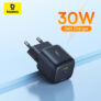 מטען מהיר 30W עם טכנולוגיית GaN