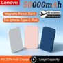 מטען אלחוטי מגנטי 50,000mAh טעינה מהירה