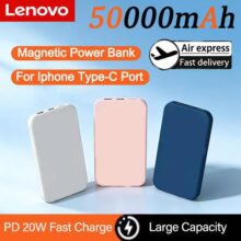מטען אלחוטי מגנטי 50,000mAh סלולר