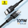 כבל טעינה מהיר 100W מבית Baseus