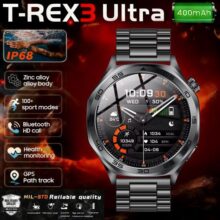 שעון חכם T-Rex3 עם מסך AMOLED