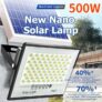 תאורת גן חיצונית LED 500W עם רפלקטור