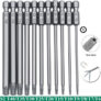 סט ביטים Torx בטיחות S2 מגנטי 11 יחידות