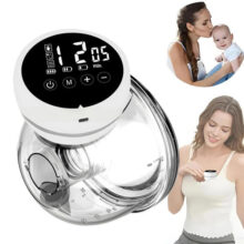 משאבת חלב חשמלית לבישה MAMJOY