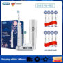 מברשת שיניים חשמלית Oral-B דגם 4000 Pro