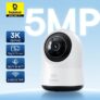 מצלמת אבטחה Baseus 5MP עם חיבור WiFi