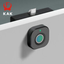 מנעול טביעת אצבע חכם נטען USB-C