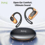 אוזניות אלחוטיות HTC NE35 עם בלוטוס 6.0