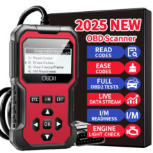 סורק OBD2 מקצועי לקודי תקלות רכב