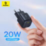 מטען 20W קומפקטי מבית Baseus