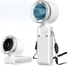 מאוורר יד טורבו מתקפל עם USB