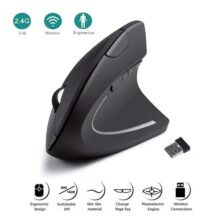 עכבר אנכי אלחוטי ארגונומי 2.4GHz