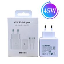 מטען סמסונג מקורי 45W עם כבל 1 מטר