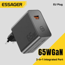 מטען GaN 65W מבית Essager