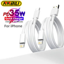 כבל טעינה מהירה 20W לאייפון