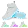 נעלי סניקרס מעוצבים לילדים עם תאורת LED
