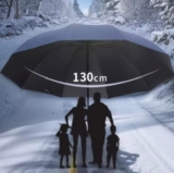 מטרייה ענקית בגודל 130 ס"מ