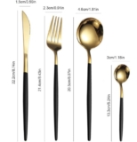 סט סכו"ם צבעוני 12 חלקים – מוצר איכותי ופרקטי לשימוש יומיומי