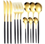 סט סכו"ם במגוון צבעים – כולל 12 חלקים