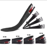 זוג רפידות הגבהה לנעלים בגובהים של 3 עד 9 ס"מ